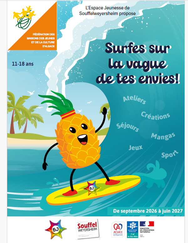 Programme de l'année 2026 - 2027