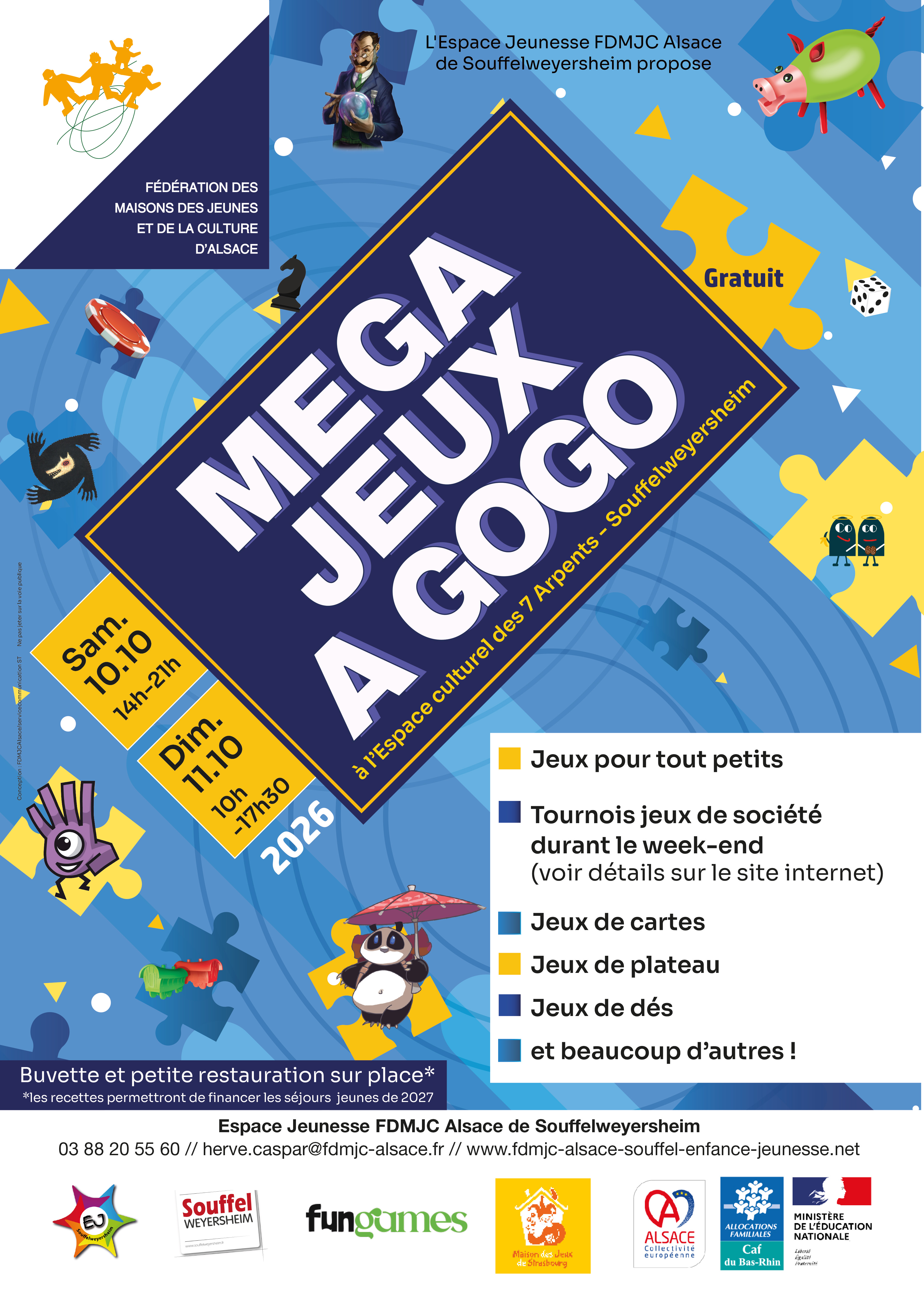 MEGA JEUX A GOGO