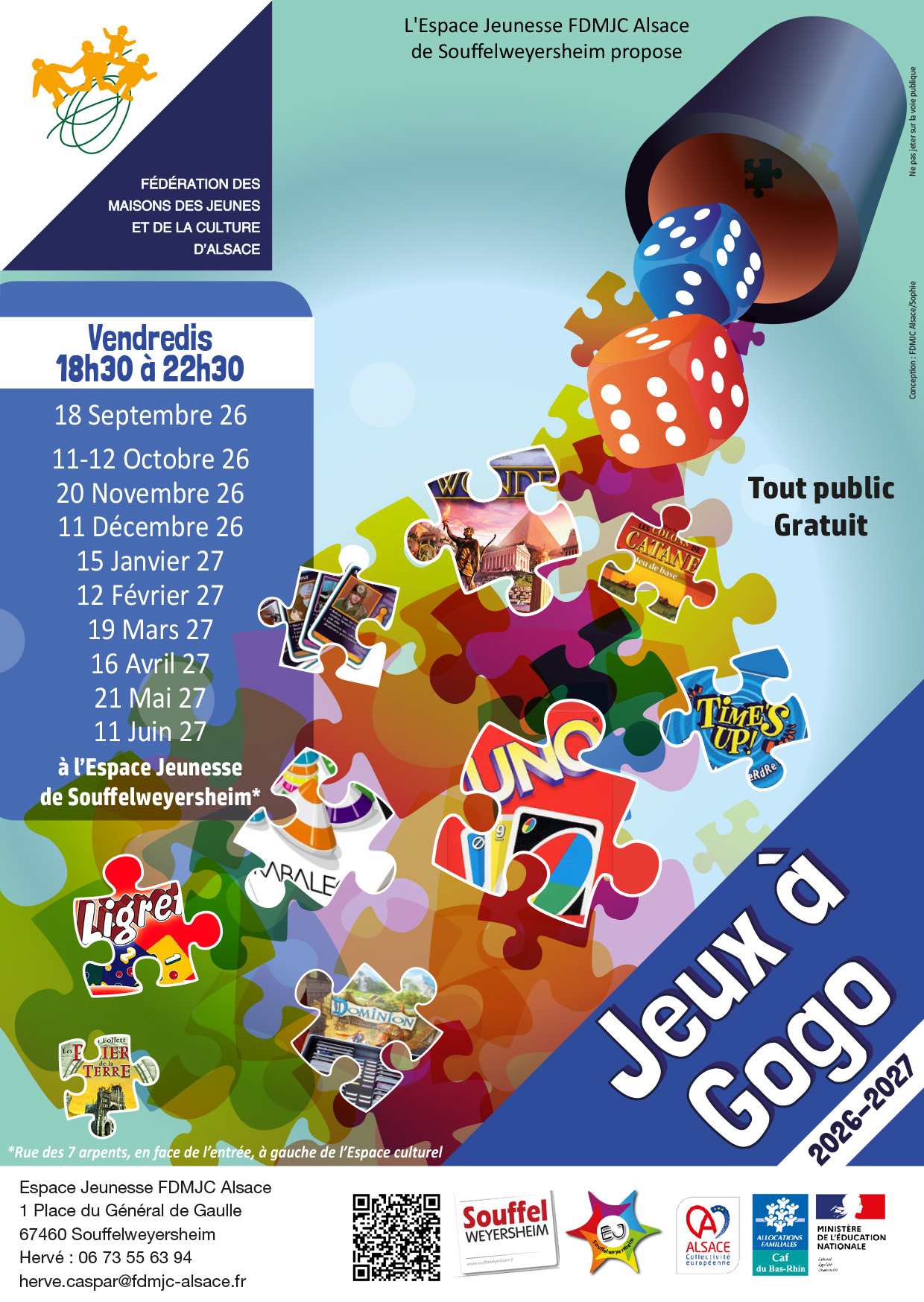 Soirées Jeux à Gogo 
